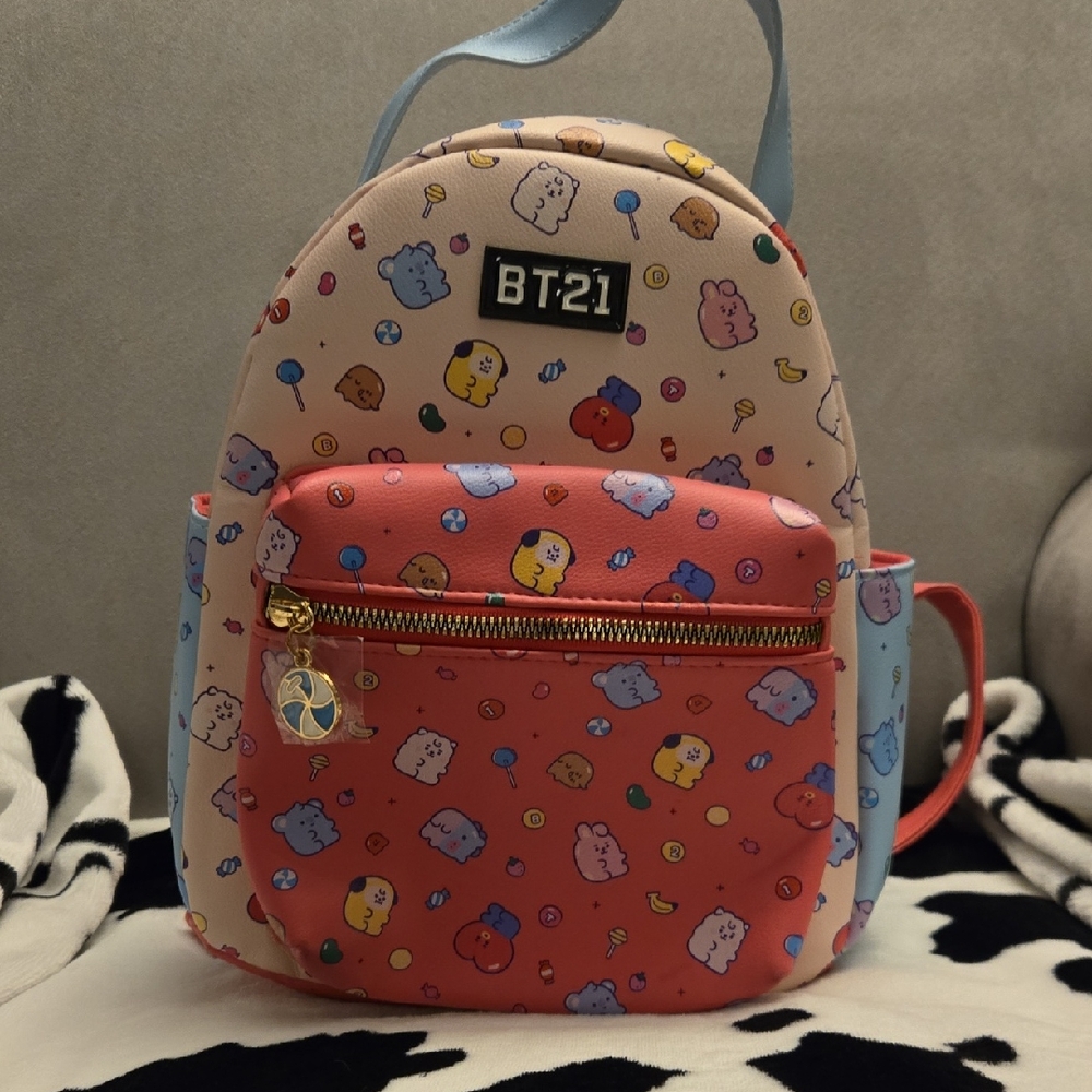 NEW BT21  Mini Backpack
